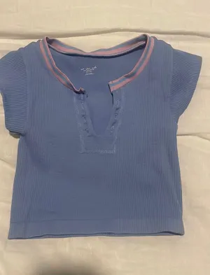 Urban Outfitters out from under go for gold seamless top (size xs) thumbnail 1
