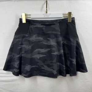 Athleta Skort Womens XS Camo Black Match Point Tennis Gym Skirt Lined Active thumbnail 4