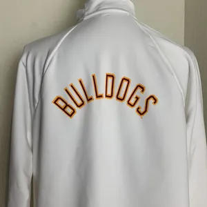 UNDER ARMOUR University of Minnesota Duluth Bulldogs Cold Gear Zip Up Jacket thumbnail 6