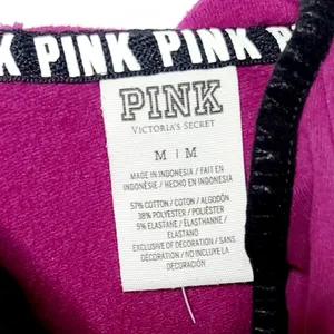 PINK - Victoria's Secret zip up hooded sweatshirt sz M thumbnail 5