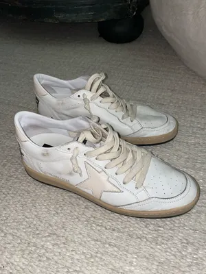 Golden Goose Women's Ballstar Almond Toe Sneakers thumbnail 2