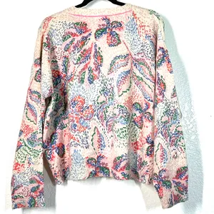 Anthropologie M Sundry Sweater Pullover Thin Soft Knit Crewneck Women's thumbnail 3