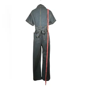 Velvet Heart‎ Blue Denim Jumpsuit thumbnail 3