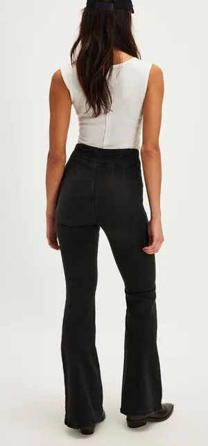 Free People Jade Flare Jeans thumbnail 2