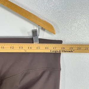 Nike Zenvy High-Waisted Flared Leggings Brown 1X Athletic Workout Dri-Fit‎ thumbnail 7