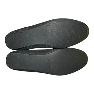 Bacia Black Knit Slip On Flats Foam Insole Women's‎ Size 10 thumbnail 5