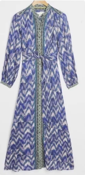 Anthropologie Vale Maxi dress XS NWT thumbnail 1