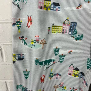 Old Navy Waffle Knit Holiday Winter Print Lounge Pants Size L thumbnail 7