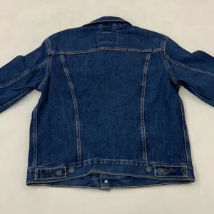 Levi's Classic Retro Type 3 Dark Blue Denim Jean Trucker Jacket NWT Adult M thumbnail 11