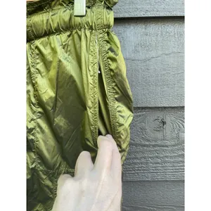 Free People FP Movement Trekker Pants Sz L Olive Green Parachute Cargo Jogger thumbnail 10