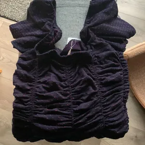 Free People dark purple dress SZ medium NWT thumbnail 10