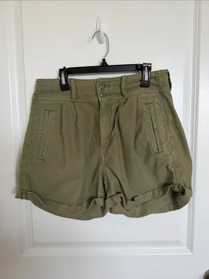 American Eagle Baggy Mom Short Size 6 thumbnail 2