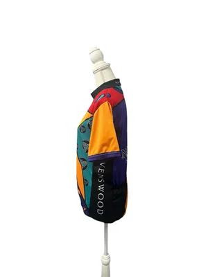 VTG Voler Cycling Jersey Ravenswood Winery Colorful Sports USA Unisex L 3/4 Zip thumbnail 5