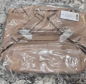 Year Of Ours Tan Backpack thumbnail 10