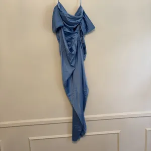 NWT DEAR EMILIA X HELLOMOLLY XS MIDI DRESS BLUE Cinderella Cocktail Formal thumbnail 6