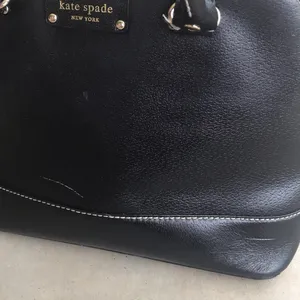 Kate Spade Black Dome Crossbody Hand Bag Purse thumbnail 12