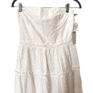 1.STATE Cotton Eyelet Tiered Maxi Dress NWT Sz‎ 6 thumbnail 4