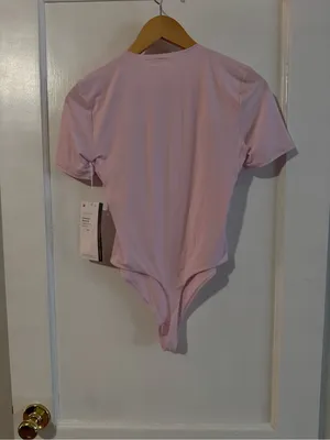 Lululemon Nulu short-sleeve crew thong bodysuit new with tags thumbnail 2