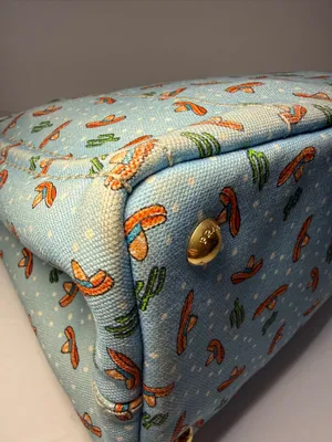 Prada Canapa Sombrero Print thumbnail 10