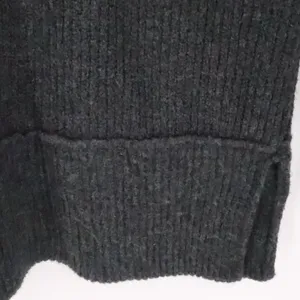 Aerie Oversized Ribbed Crewneck Sweater Womens Size XS Charcoal Grey Cozy Warm‎ thumbnail 7