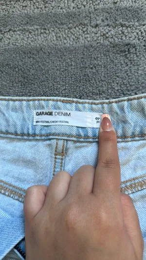 Garage Mini Festival / Cheeky Festival Shorts thumbnail 2
