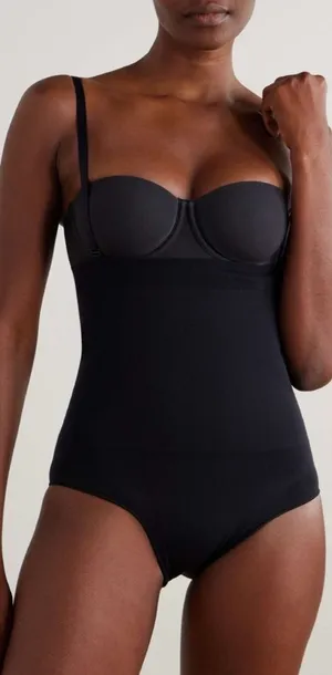 Skims core control high waisted brief with straps NWOT size M thumbnail 1