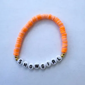 (1) Taylor Swift Showgirl friendship bracelet thumbnail 1