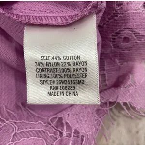 Lilac Purple lace dress thumbnail 5