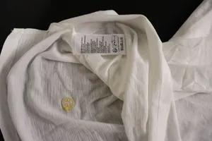 Pilcro The Quinn White Lemon Embroidered V-Neck Short Sleeve Top Size 1X thumbnail 2