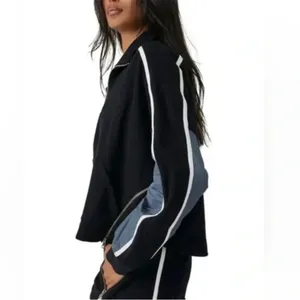 Free People Movement Arena Strip Half Zip Pullover XS thumbnail 2