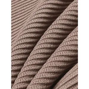 Aritzia Babaton Sculpt Knit Squareneck Cropped Ribbed Tank Small Taupe Tan Beige thumbnail 3