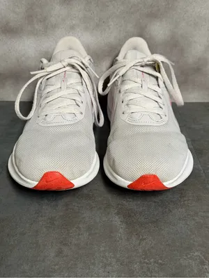 Nike Downshifter 10 Women's Light Grey Sneakers CI9984-002 Size 9 thumbnail 6