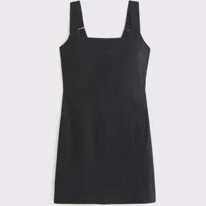 Abercrombie & Fitch: Linen-Blend Wide Strap Mini Dress thumbnail 6