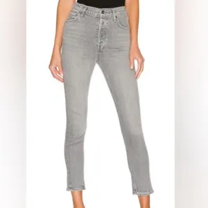 AGOLDE Nico High Rise Slim Straight Denim size 26 thumbnail 2