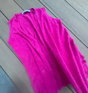 Zara Knit Button Up‎ Vest thumbnail 1