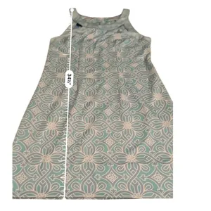 Gretchen‎ Scott Jersey Isosceles Dress Women's Medium Turquoise Travel Resort thumbnail 10