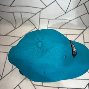 '47 Brand‎ Mariachis Baseball Hat Womens OS Teal Blue Sugar Skull Adjustable Cap thumbnail 5