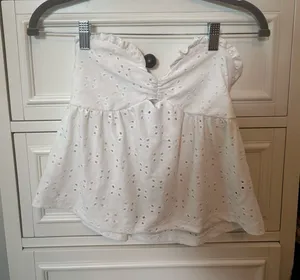 Shein Flowy Tube Top thumbnail 1