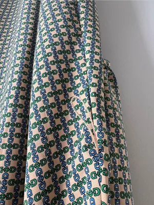 Ann‎ Taylor Geometric Print Midi Dress Large Long Sleeve Boho thumbnail 5