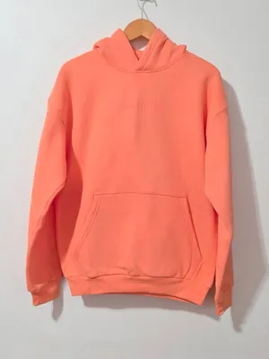 Comfrt Signature Hoodie - Coral - Size S thumbnail 1