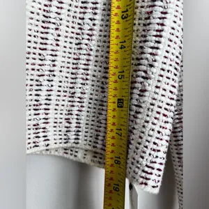 Galinne speckle boucle blazer jacket Open Front Tweed S thumbnail 8