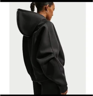 NWT NIKE Pregame Fleece Oversized Pullover Hoodie thumbnail 2