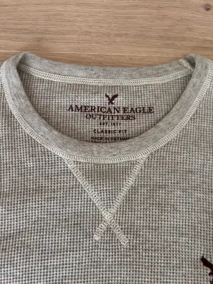 Grey American Eagle Sweater thumbnail 3