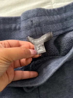 Primark UK Navy Drawstring Sweat Joggers size M thumbnail 2