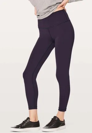 Lululemon wunder under High-rise 7/8 tight boysenberry Leggings 6 thumbnail 1