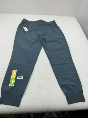 Womans NWT Kyodan Pullon Active Pants XL Blue Featherweight Collection thumbnail 2