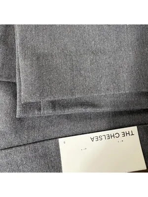 Ann Taylor The Chelsea Gray Trousers Pants Size 8 New with Tags thumbnail 7