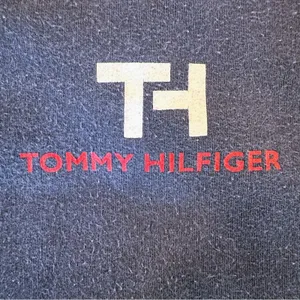 Vintage Tommy Hilfiger Womens Sweatshirt Pullover Made in USA Navy Blue Size‎ S thumbnail 6