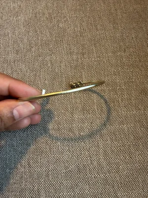 Kendra Scott Gold Open Cuff Bracelet with Pyramid Stud Ends thumbnail 4