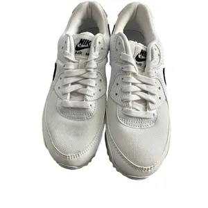 New Nike Women's Air Max 90 Shoes Sneakers - White 6.5 thumbnail 3